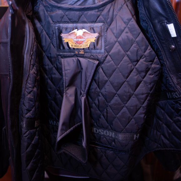 Harley-Davidson Competition jacket/pants RARE SET - Picture 7 of 12